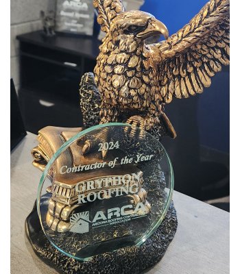 Trophy ARCA Contractor of the Year Trophy